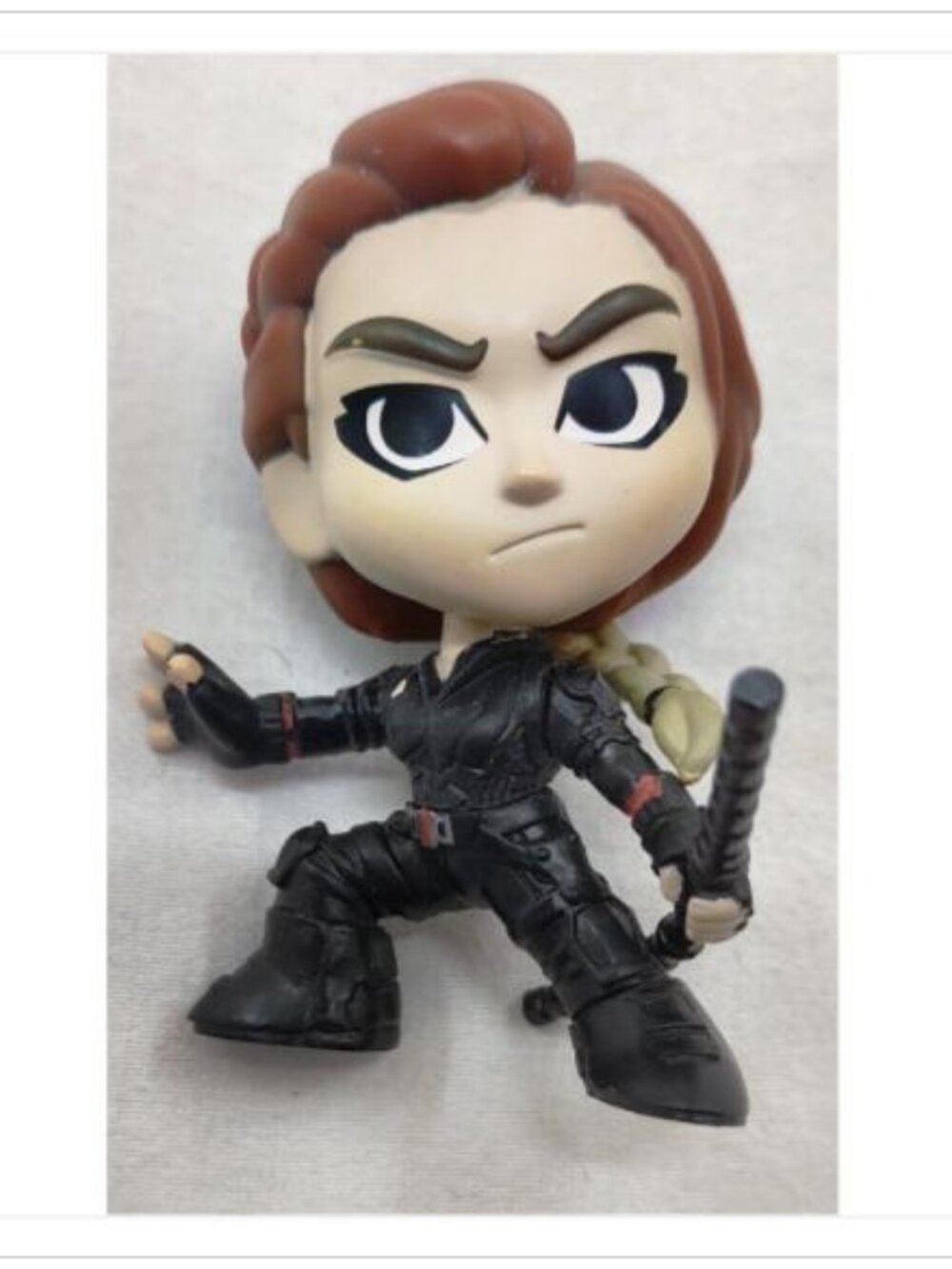Black Widow Baton Avengers Endgame Funko Mystery Minis Vinyl Figure Loose Toy